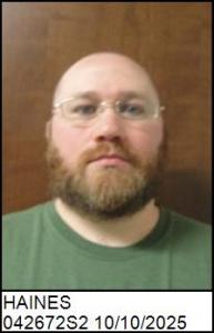 Joshua James Haines a registered Sex Offender of North Carolina