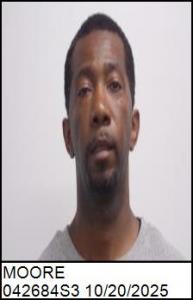 Quartez Moore a registered Sex Offender of New York