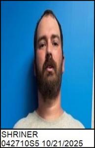 Brandon Michael Shriner a registered Sex Offender of Pennsylvania
