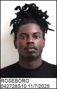 Kaderreus D Roseboro a registered Sex Offender of North Carolina