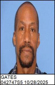 Erik Alphonso Gates a registered Sex Offender of North Carolina