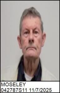 Perry Wheless Moseley a registered Sex Offender of North Carolina
