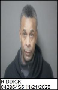 Curtis Gene Riddick a registered Sex Offender of South Carolina