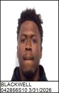 Dedrick Kaleel Blackwell a registered Sex Offender of North Carolina