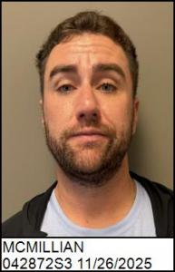 Ryan David Mcmillan a registered Sex Offender of North Carolina