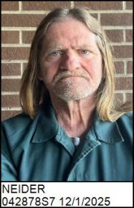 Richard Michael Neider a registered Sex Offender of North Carolina