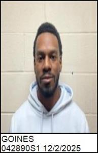 Trent Vondez Goines a registered Sex Offender of North Carolina