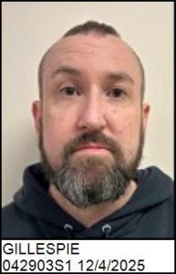 Zachary Thomas Gillespie a registered Sex Offender of North Carolina