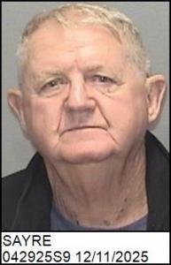 John Harold Sayre a registered Sex Offender of North Carolina