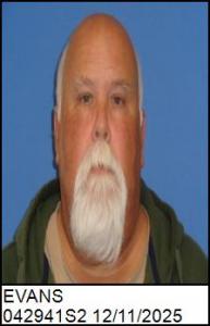 Thomas Filmore Evans a registered Sex Offender of North Carolina