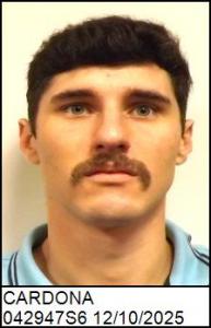 Preston Gaspar Cardona a registered Sex Offender of North Carolina