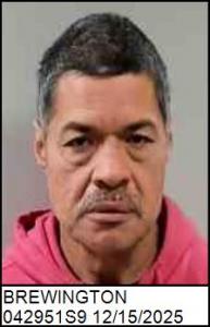 Raymond Mitchell Brewington a registered Sex Offender of North Carolina