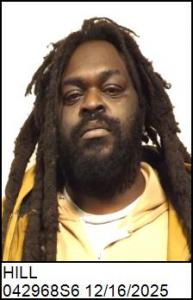 Shaquan Raheem Hill a registered Sex Offender of North Carolina