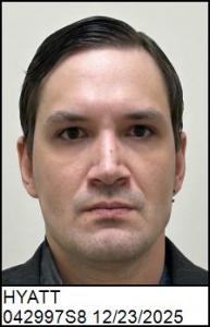 Brandan Charles Lloyd Hyatt a registered Sex Offender of North Carolina