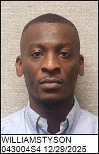 Breon J Williamstyson a registered Sex Offender of North Carolina