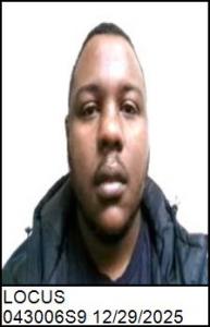 Joshua Bernard Locus a registered Sex Offender of North Carolina