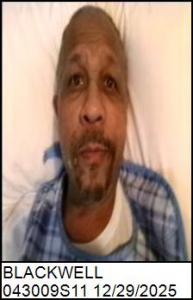 Donald Ray Blackwell a registered Sex Offender of North Carolina