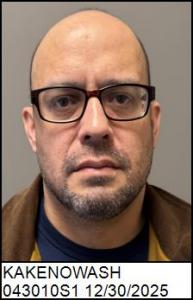 Adam Burnice Kakenowash a registered Sex Offender of North Carolina