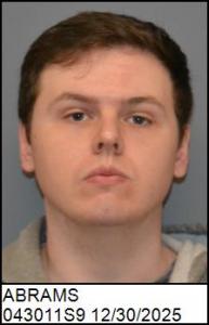 Jacob Benjamin Abrams a registered Sex Offender of North Carolina