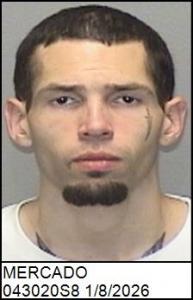Zachary Elliot Mercado a registered Sex Offender of North Carolina