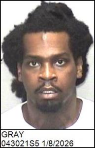 Michael Lorenzo Jr Gray a registered Sex Offender of North Carolina