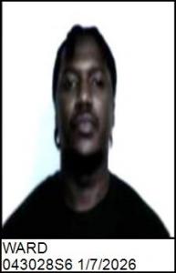Daronta Equon Ward a registered Sex Offender of North Carolina