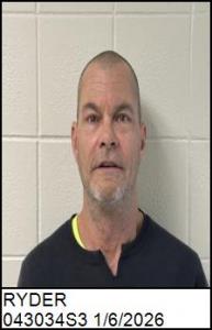 Garett Thomas Ryder a registered Sex Offender of North Carolina