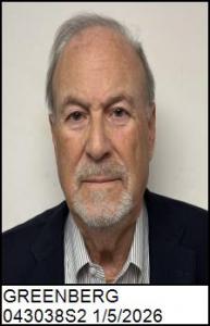 Edward Stuart Greenberg a registered Sex Offender of North Carolina