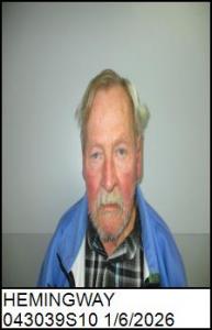 Arthur Thomas Hemingway a registered Sex Offender of North Carolina