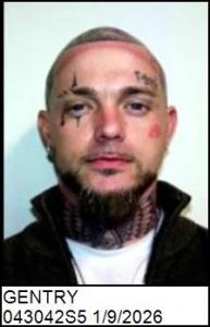 Nicholas Pryor Gentry a registered Sex Offender of North Carolina
