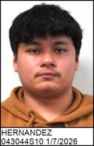 Javier Antonio Lee Hernandez a registered Sex Offender of North Carolina