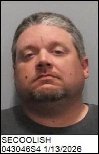 Christopher R Secoolish a registered Sex Offender of North Carolina