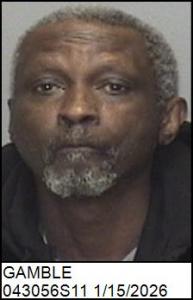 Coy Lamott Gamble a registered Sex Offender of North Carolina