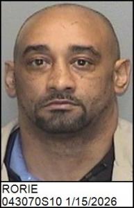 Thedford Roy Jr Rorie a registered Sex Offender of North Carolina