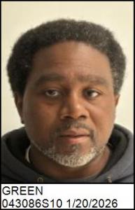 Torrance Anton Green a registered Sex Offender of North Carolina