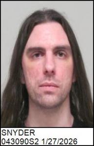 Thomas Alexander Snyder a registered Sex Offender of North Carolina
