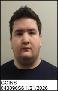 Jacob Alexander Goins a registered Sex Offender of North Carolina