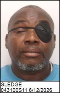 Denis Sledge a registered Sex Offender of North Carolina