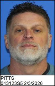 Jerry David Ii Pitts a registered Sex Offender of North Carolina