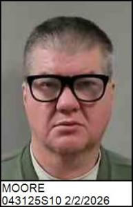 Joseph Frederick Moore a registered Sex Offender of North Carolina