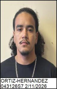Kevin Ortiz-hernandez a registered Sex Offender of North Carolina