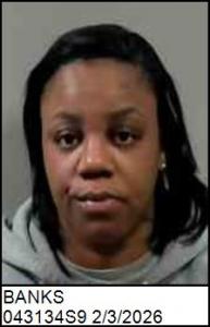 Shaniesta Kenay Banks a registered Sex Offender of North Carolina