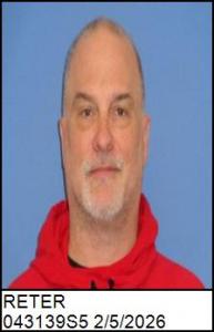 Jeremy Wayne Reter a registered Sex Offender of North Carolina