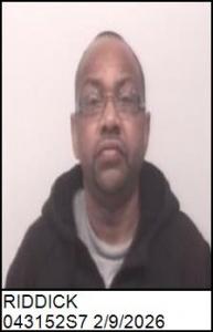 Raymond Vincent Riddick a registered Sex Offender of North Carolina