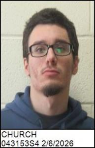 Chancelor Thomas Church a registered Sex Offender of North Carolina
