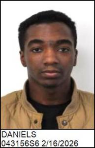 Dorian Elijah Daniels a registered Sex Offender of North Carolina