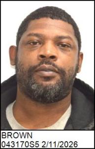 Marcus Antonio Brown a registered Sex Offender of North Carolina