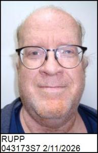 Jefferson James Rupp a registered Sex Offender of North Carolina