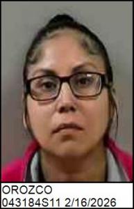 Erika Orozco a registered Sex Offender of North Carolina