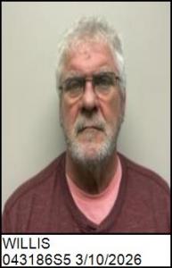 David Clifton Willis a registered Sex Offender of North Carolina